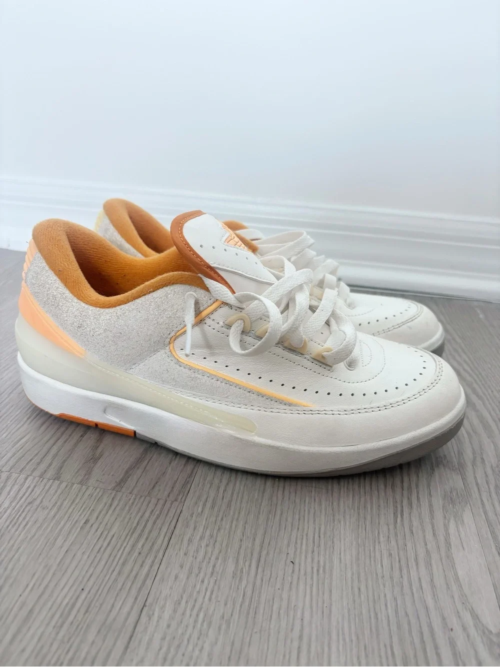 Jordan 2 retro “craft melon tint”